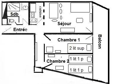 Woonplaats Doel 2000 - Plagne - Aime 2000
