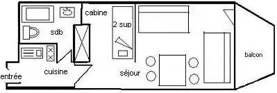 Woonplaats Doel 2000 - Plagne - Aime 2000