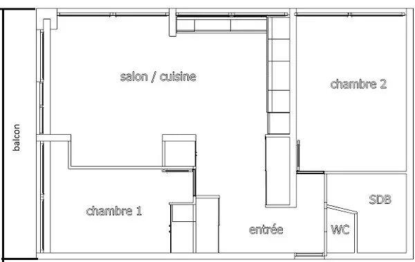 Residentie Le Mont Blanc - Plagne Centre