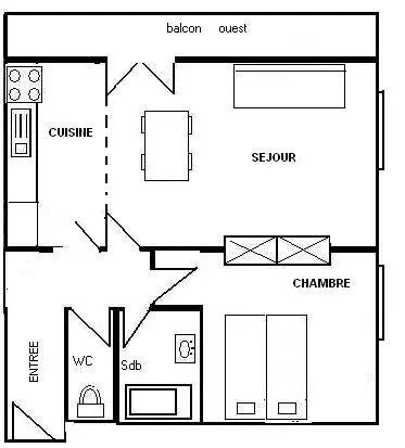 Residentie L'Everest - Plagne Centre