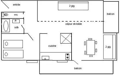 Residentie Les Aollets - Plagne Villages