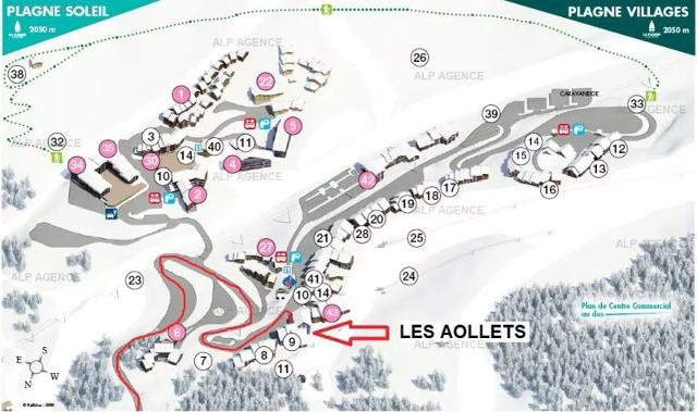 Residentie Les Aollets - Plagne Villages