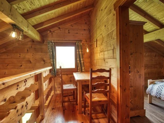 Chalet au calme avec jacuzzi - Morillon Village