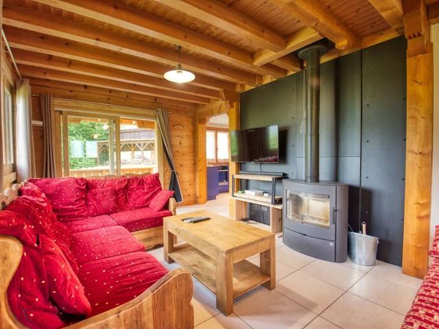 Chalet au calme avec jacuzzi - Morillon Village