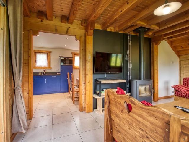Chalet au calme avec jacuzzi - Morillon Village