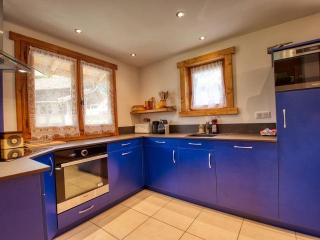 Chalet au calme avec jacuzzi - Morillon Village