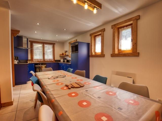Chalet au calme avec jacuzzi - Morillon Village