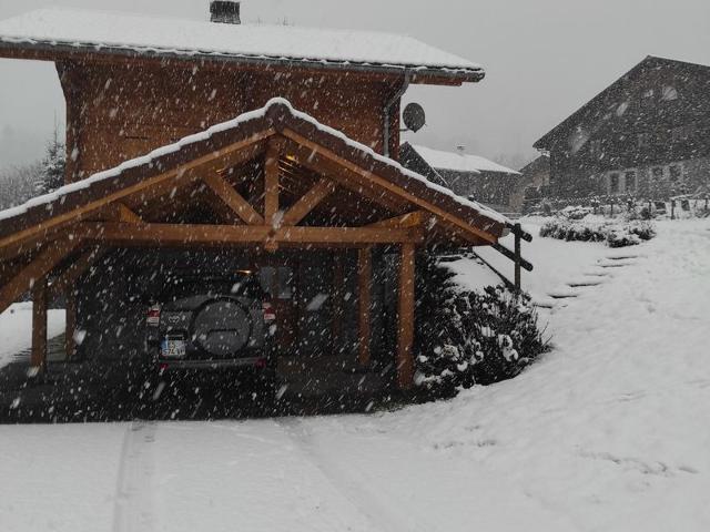 Chalet au calme avec jacuzzi - Morillon Village
