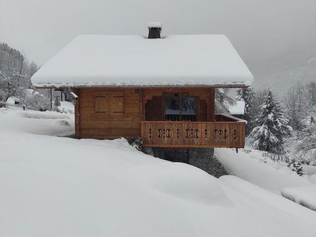 Chalet au calme avec jacuzzi - Morillon Village