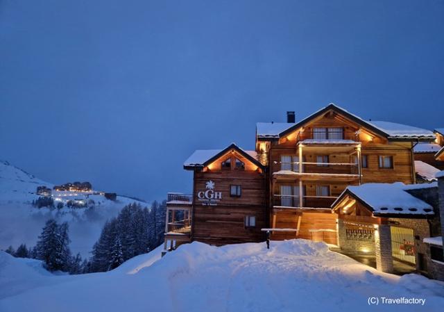- Résidence CGH White Pearl Lodge & Spa 5* - Plagne Soleil