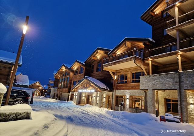 - Résidence CGH White Pearl Lodge & Spa 5* - Plagne Soleil