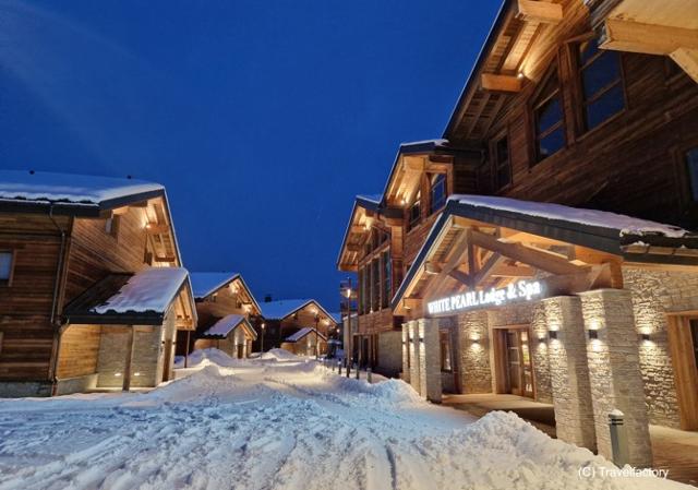 - Résidence CGH White Pearl Lodge & Spa 5* - Plagne Soleil
