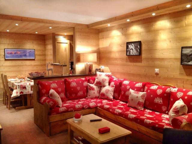 Très bel appartement rénové pour 5 personnes au centre - Les Menuires Croisette