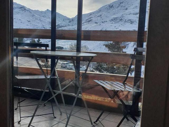 2 pieces rénové en plein centre au pied des pistes - Les Menuires Croisette