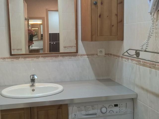 2 pieces rénové en plein centre au pied des pistes - Les Menuires Croisette