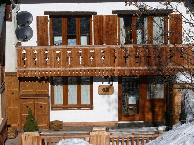 Chalet Le Soleil De Baudet - 6 Pers- Plan-Peisey - Peisey-Nancroix