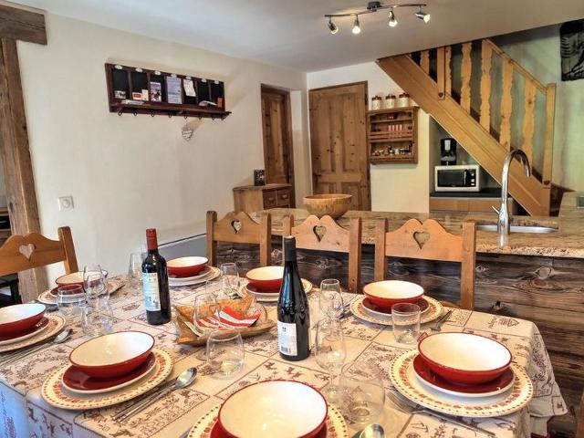 Chalet Le Soleil De Baudet - 6 Pers- Plan-Peisey - Peisey-Nancroix