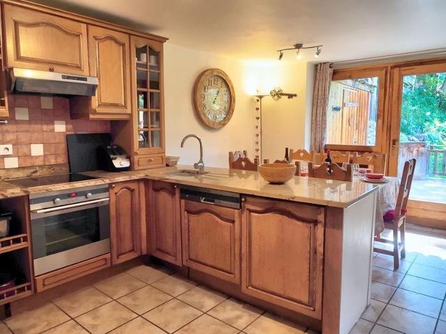 Chalet Le Soleil De Baudet - 6 Pers- Plan-Peisey - Peisey-Nancroix