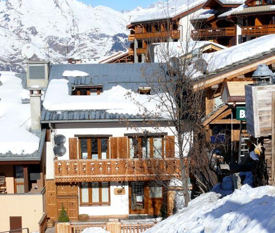 Chalet Le Soleil De Baudet - 6 Pers- Plan-Peisey - Peisey-Nancroix