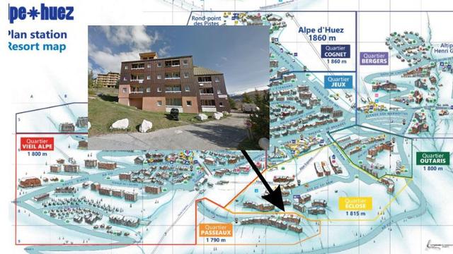 Appartements LES HORIZONS D'huez - Alpe d'Huez