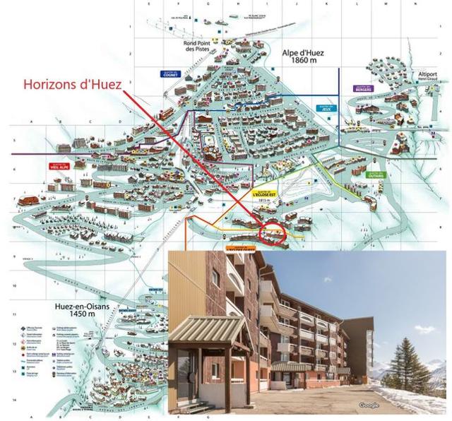 Appartements LES HORIZONS D'huez - Alpe d'Huez