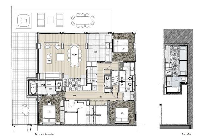 Appartements BEC ROUGE - Tignes 2100 Le Lac