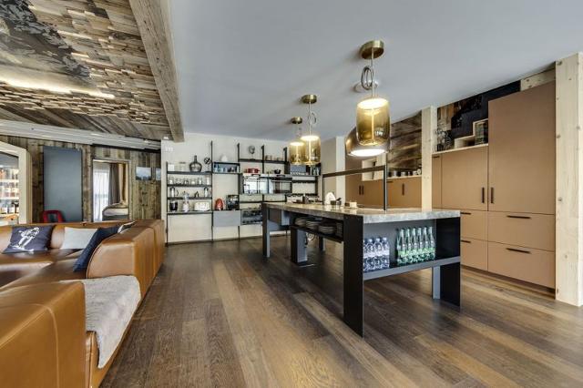 Chalet SEMPER VIVENS - Tignes 2100 Le Lac