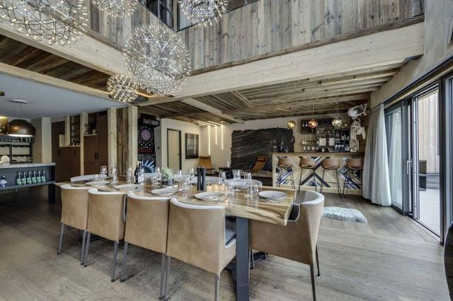 Chalet SEMPER VIVENS - Tignes 2100 Le Lac