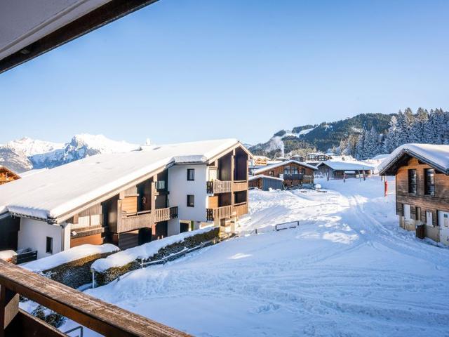 Flat Grand Morillon - Morillon 1100 Les Esserts