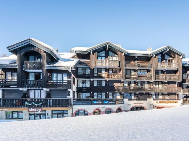Flat Grand Morillon - Morillon 1100 Les Esserts