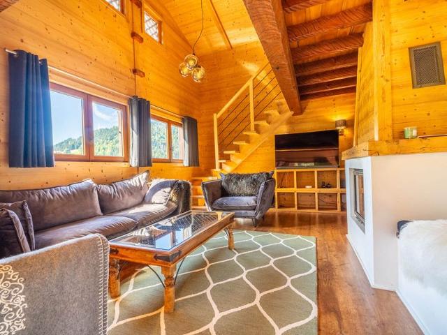 Chalet cosy 4 ch - 9 pers - Wifi - La Clusaz