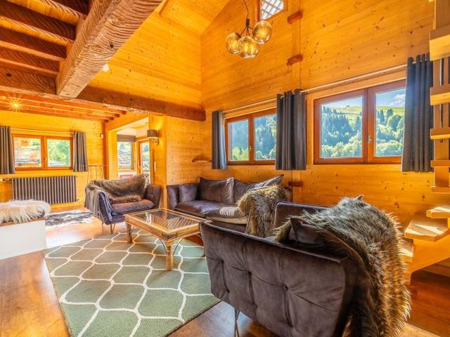 Chalet cosy 4 ch - 9 pers - Wifi - La Clusaz