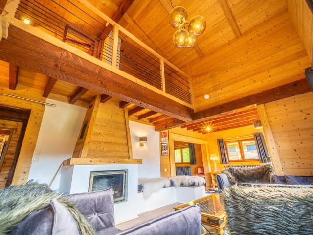 Chalet cosy 4 ch - 9 pers - Wifi - La Clusaz