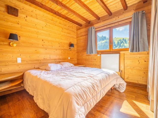 Chalet cosy 4 ch - 9 pers - Wifi - La Clusaz