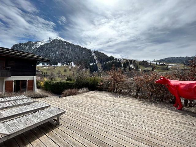Chalet cosy 4 ch - 9 pers - Wifi - La Clusaz
