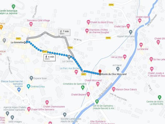 Profitez de cet appartement de qualité idéalement situé - Samoëns