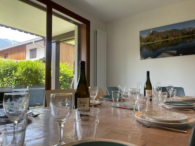 Profitez de cet appartement de qualité idéalement situé - Samoëns