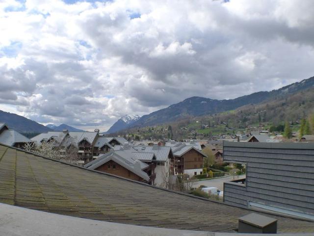 2 pièces confortable & lumineux - Vue sur le Criou & le Marcelly - au centre du village de Samoëns - Samoëns