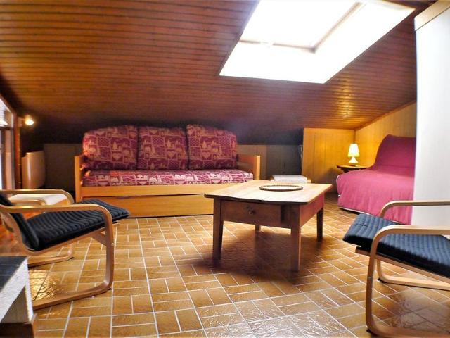 2 pièces confortable & lumineux - Vue sur le Criou & le Marcelly - au centre du village de Samoëns - Samoëns