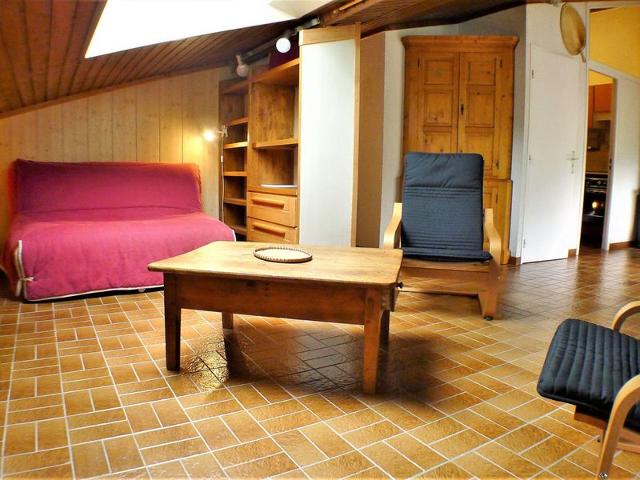 2 pièces confortable & lumineux - Vue sur le Criou & le Marcelly - au centre du village de Samoëns - Samoëns