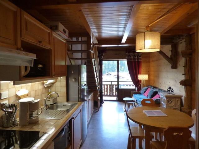 Bel Appartement T2+Mezzanine, 40m2 centre ville Grand-Bornand+Garage - Le Grand Bornand