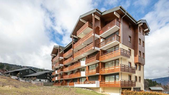 Flat Les Eterlous N°19 - 2P6 - Morillon 1100 Les Esserts