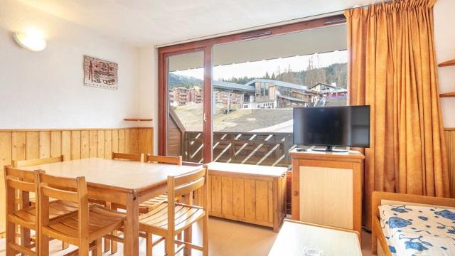 Flat Les Eterlous N°19 - 2P6 - Morillon 1100 Les Esserts