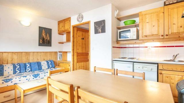 Flat Les Eterlous N°19 - 2P6 - Morillon 1100 Les Esserts