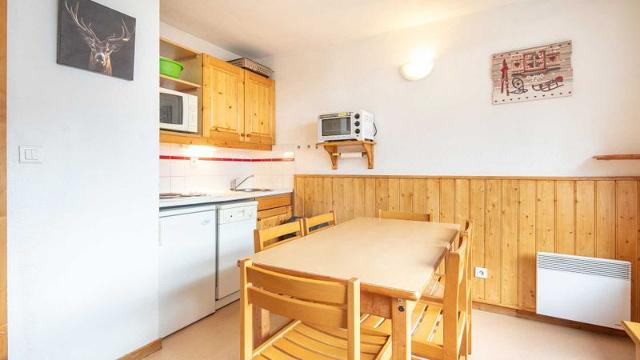 Flat Les Eterlous N°19 - 2P6 - Morillon 1100 Les Esserts