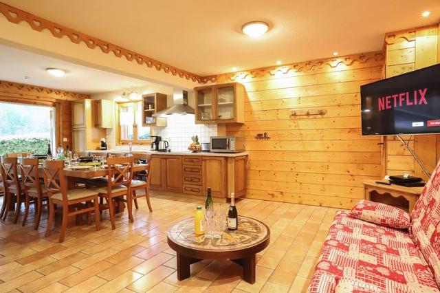 Demi-chalet LA CABANE DU BAS - Châtel