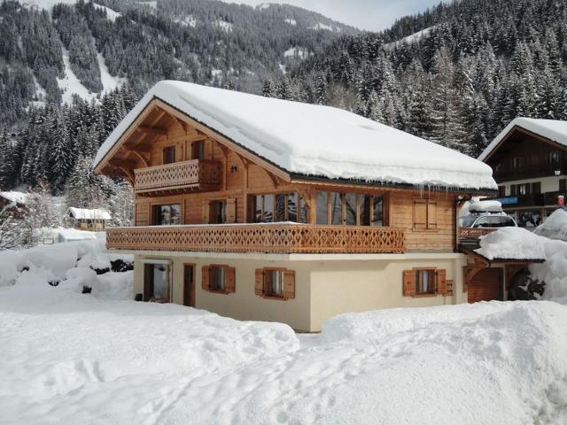 Demi-chalet LA CABANE DU BAS - Châtel