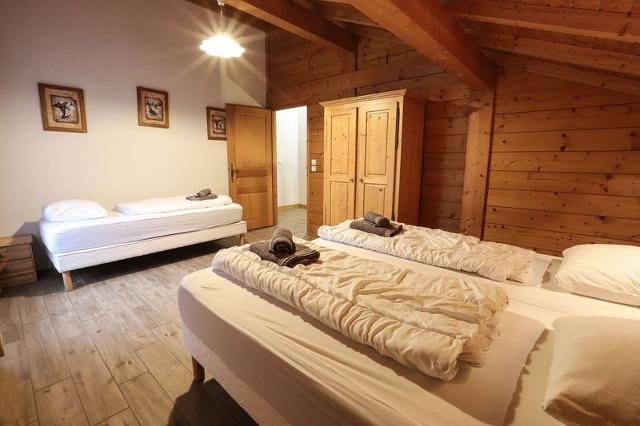 Demi-chalet LA CABANE DU HAUT - Châtel