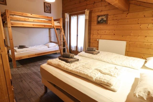 Demi-chalet LA CABANE DU HAUT - Châtel