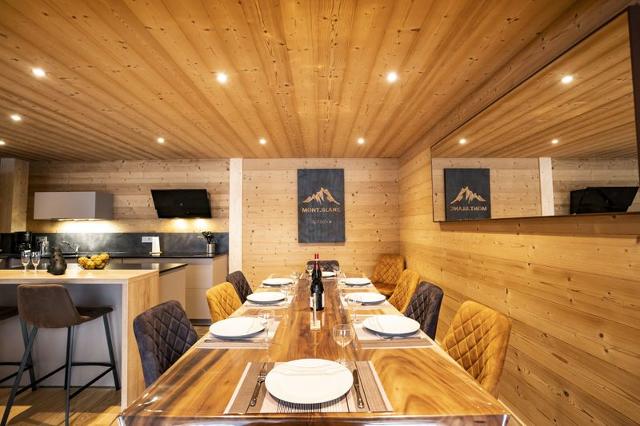 Chalet LA FONTAINE Appartement E1 - Châtel